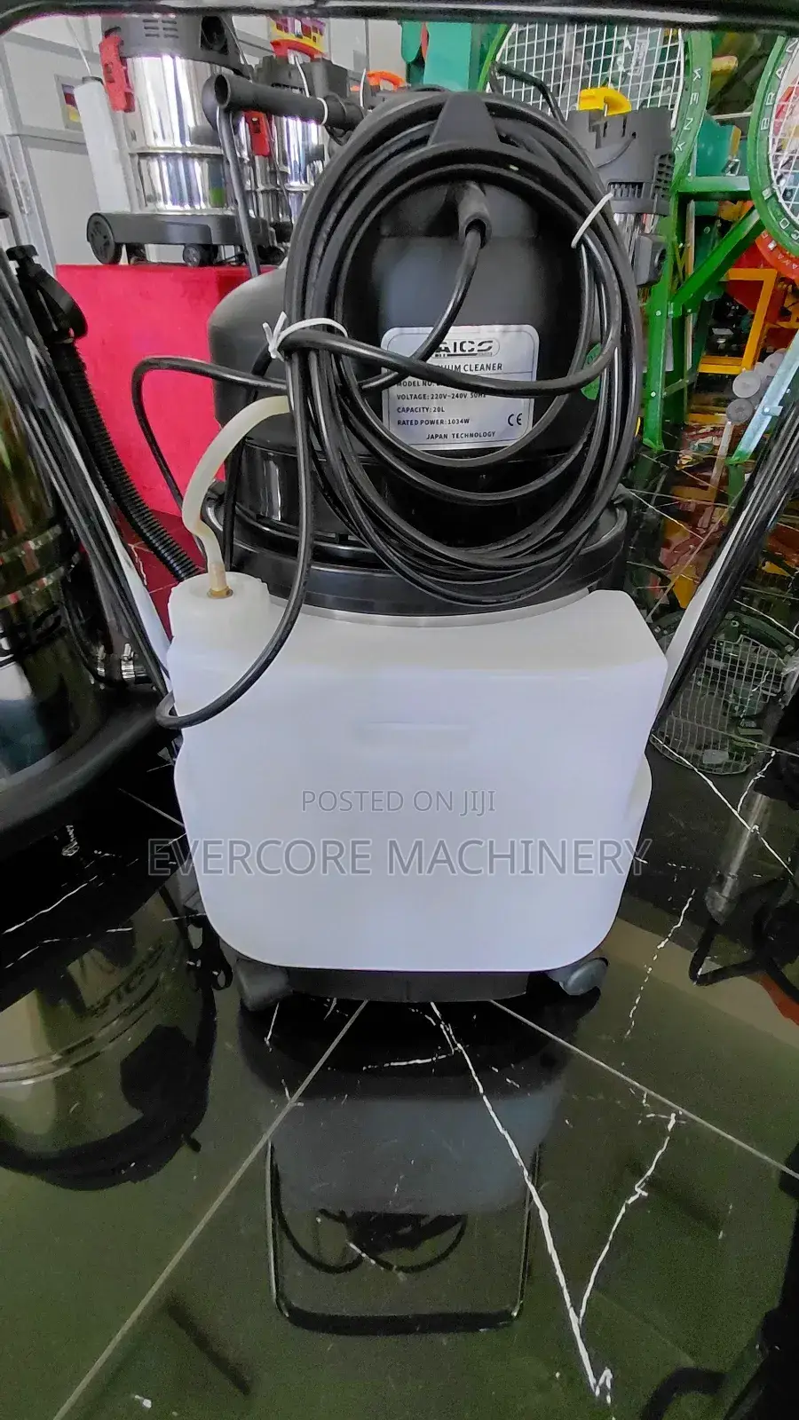Wet and Dry 40l Carpet Cleaner Machine