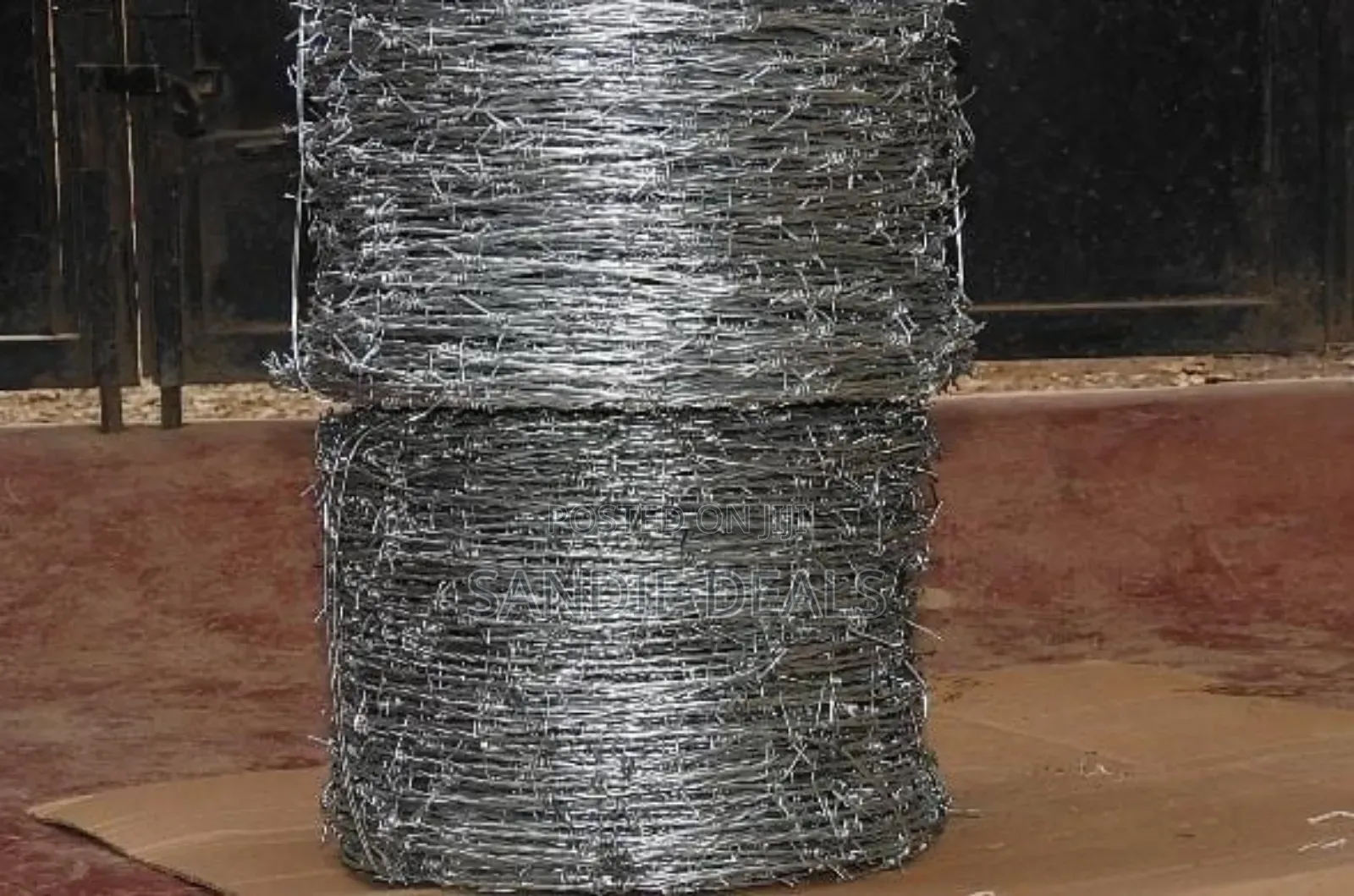 Barbed Wire/Barbed Wire 610m