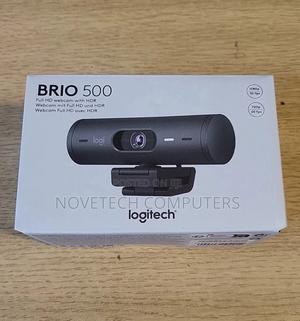 Brand New Logitech Brio 500 Full Hd Webcam - Graphite - main view