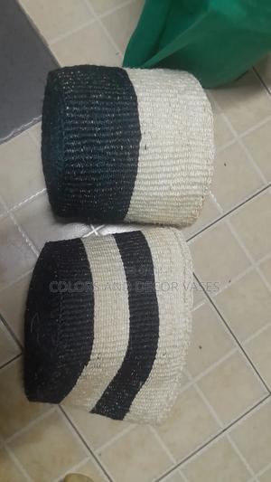 Black White Size 8 Baskets - thumbnail 2