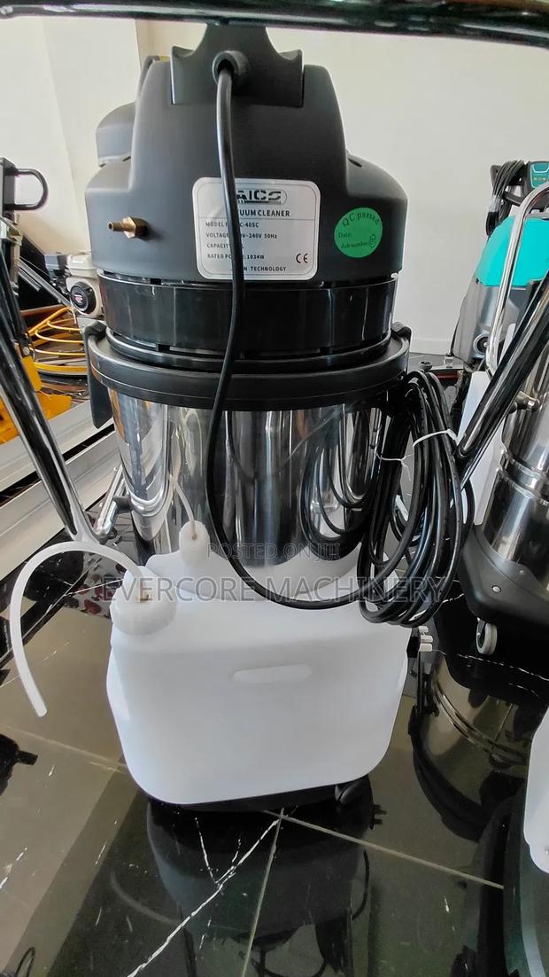 Aico Japan 80l Heavy Duty Wet and Dry Carpet Cleaner Machine.