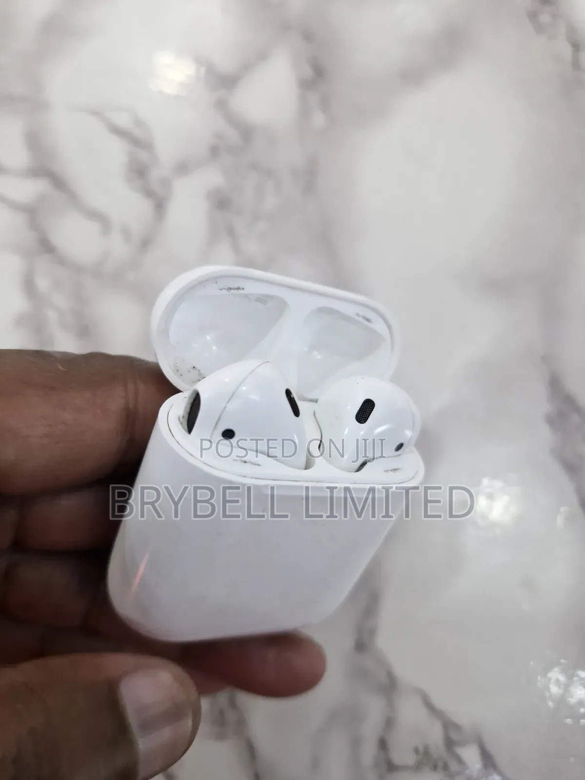 Original Apple Airpods 1, White, Clean as New