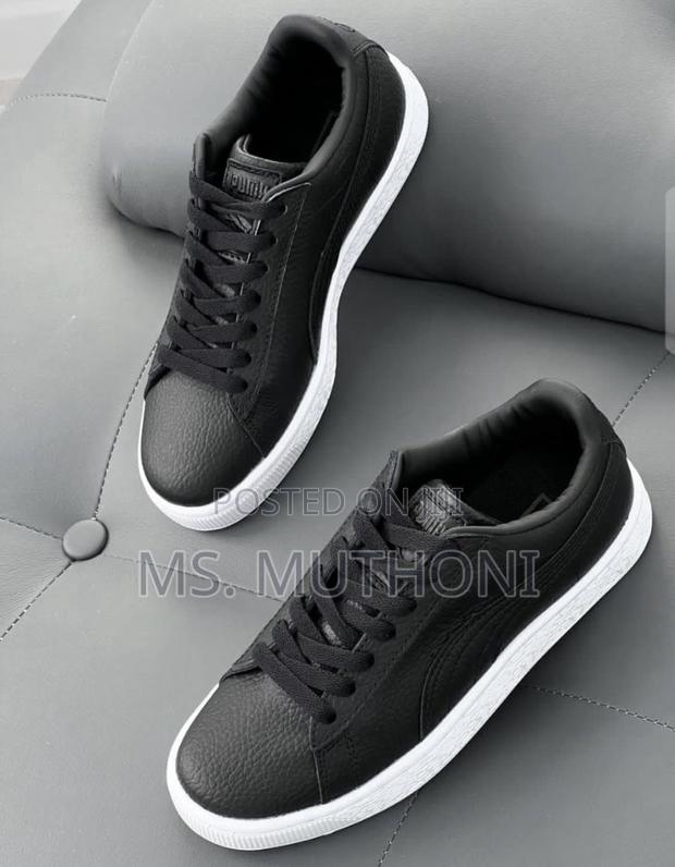 Puma Suede Lace Up Men Sneakers ( Black / Brown / Gray ) Sizes; 40-45