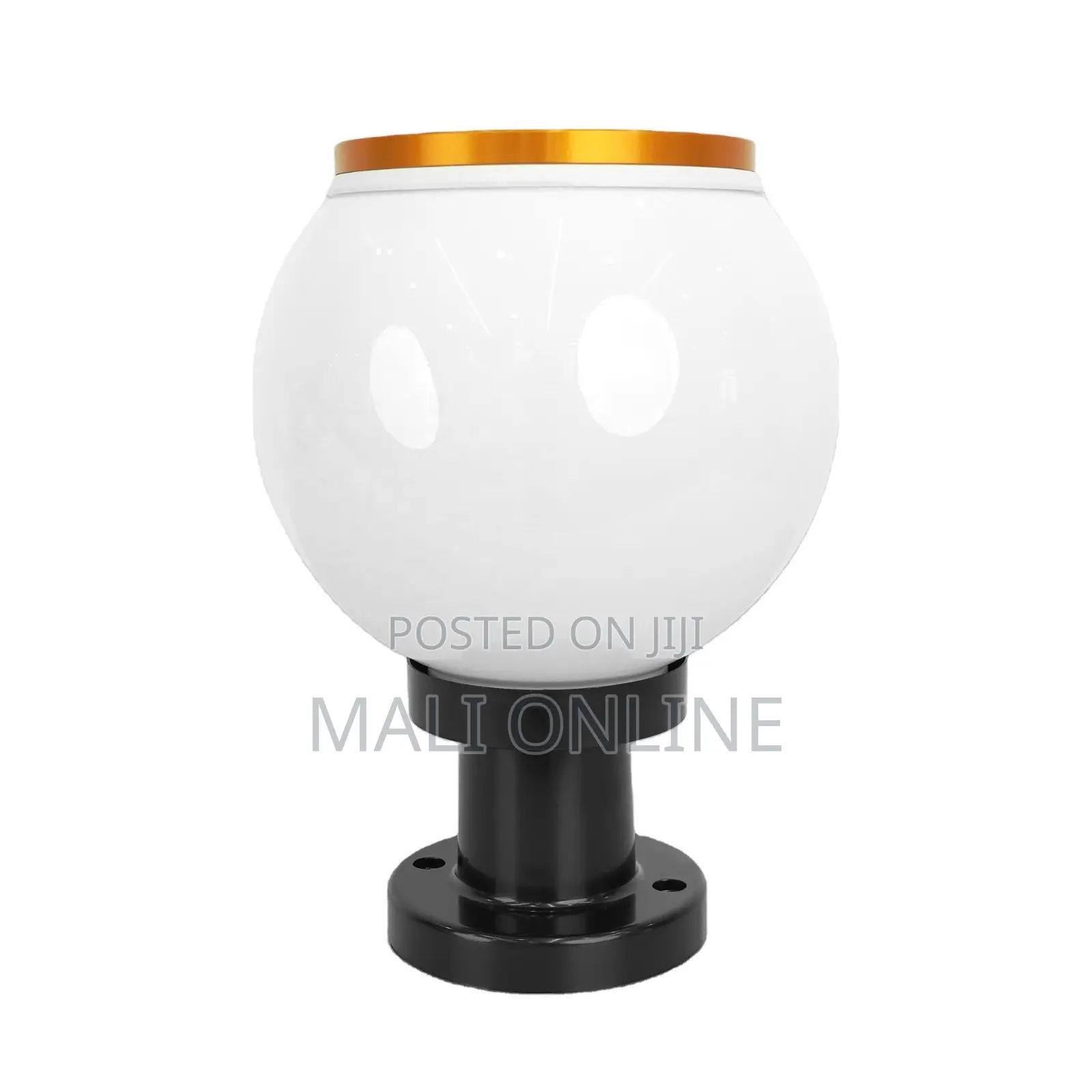 3w Solar Lamp Post Light Outdoor Waterproof Ip65 Led 165lm Abs Pillar.