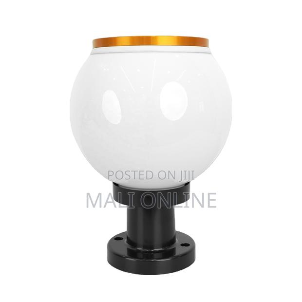 3w Solar Lamp Post Light Outdoor Waterproof Ip65 Led 165lm Abs Pillar.