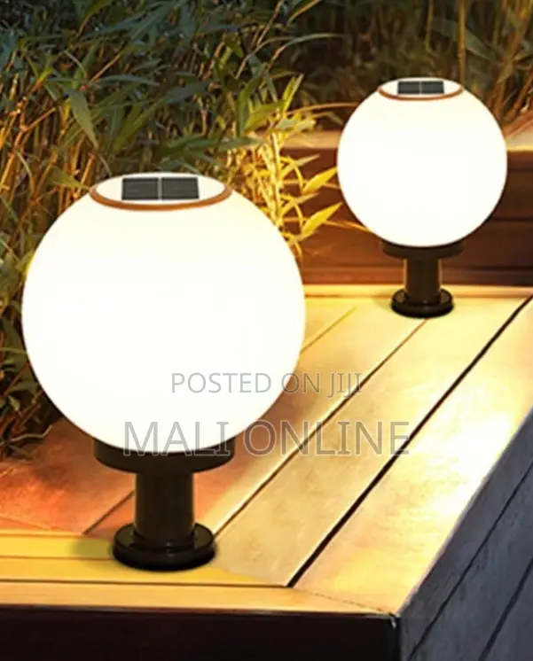 3w Solar Lamp Post Light Outdoor Waterproof Ip65 Led 165lm Abs Pillar.