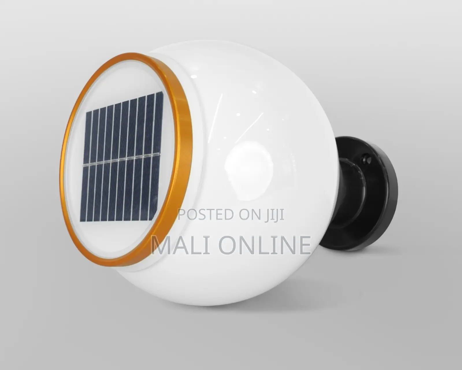 3w Solar Lamp Post Light Outdoor Waterproof Ip65 Led 165lm Abs Pillar.