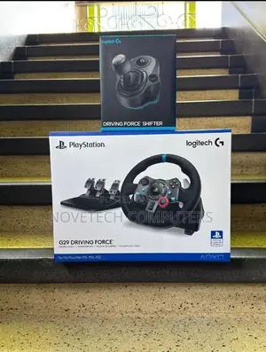 Genuine Logitech G29 Driving Force Racing Wheel+Driving Force Shifter