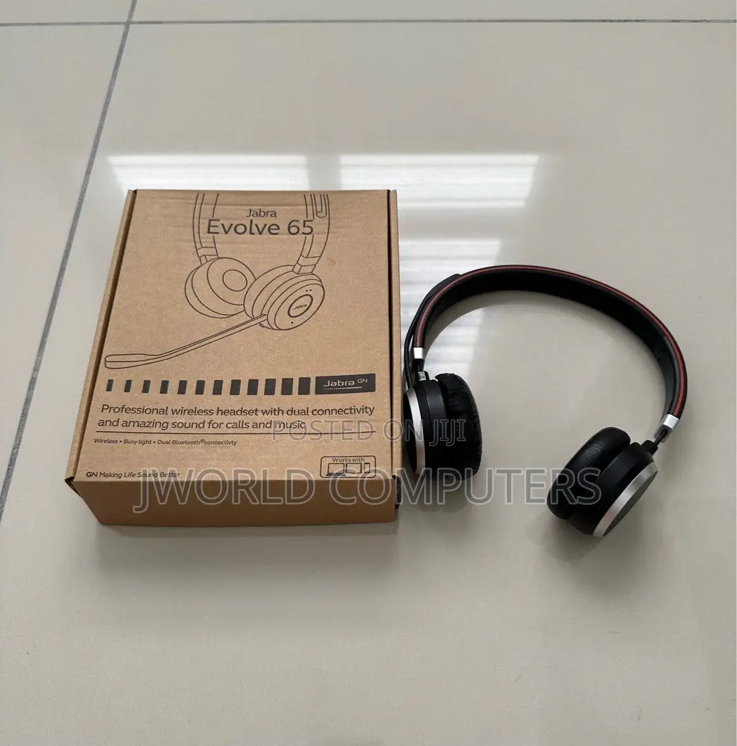 Jabra Evolve 65 Se Stereo Headset