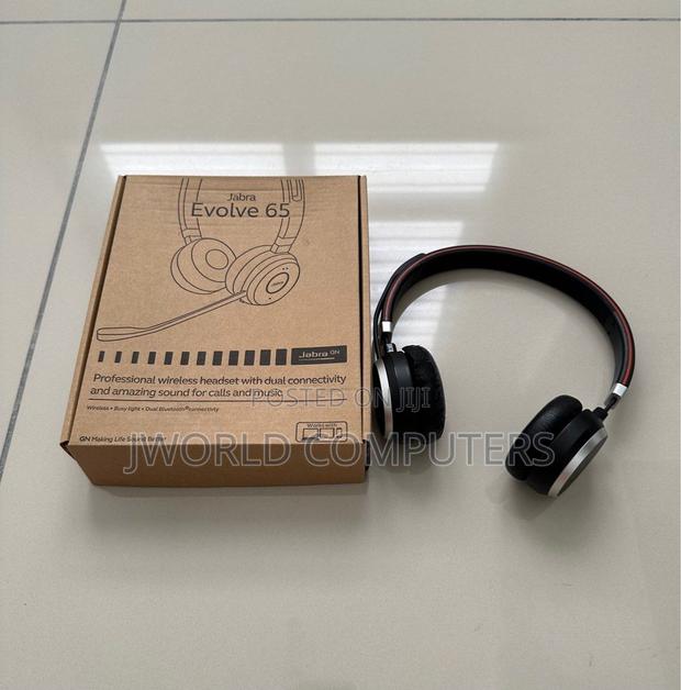 Jabra Evolve 65 Se Stereo Headset - main view