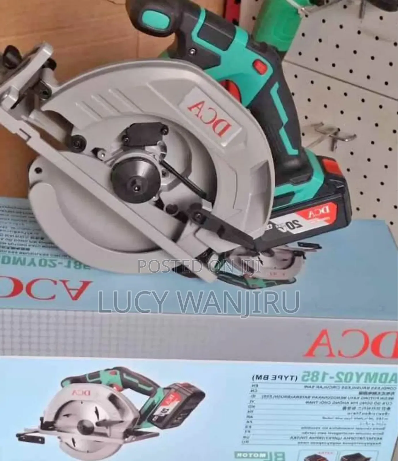 Reachable Dca Circular Saw