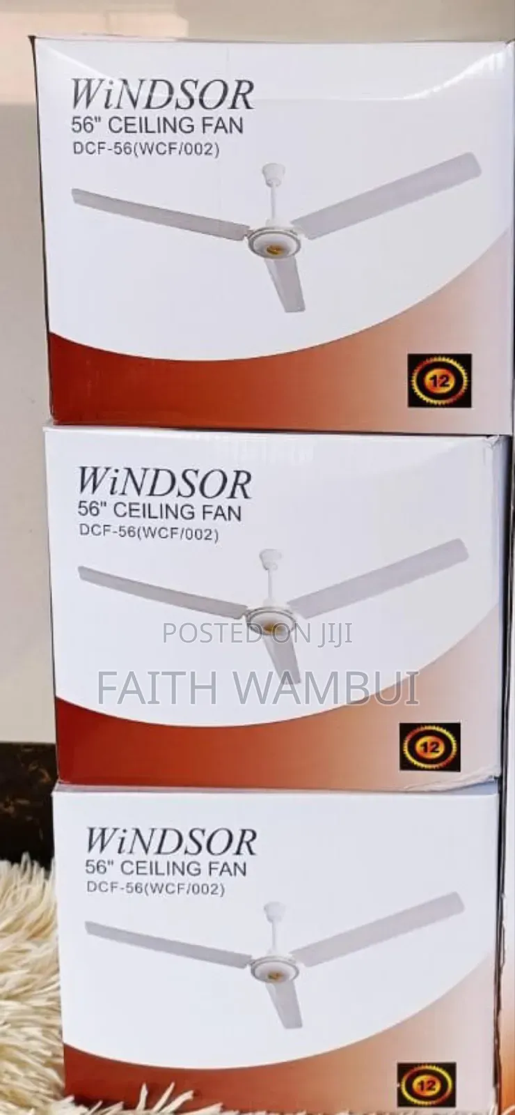 Quality Windsor Celling Fan/Celling Fan