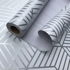 Rustic Gold/Silver Self Adhesive Wallpapers