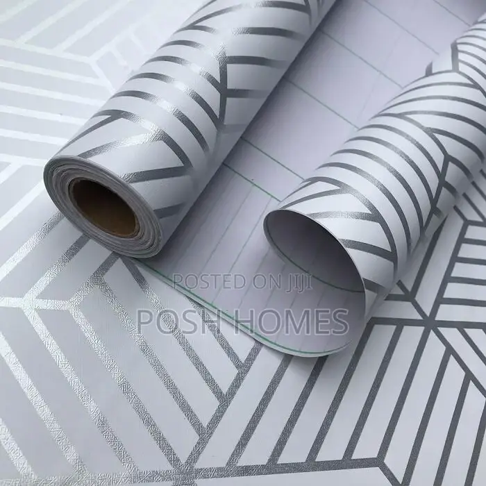 Rustic Gold/Silver Self Adhesive Wallpapers