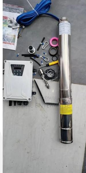 Solar Submersible Pump With Control Box 150m - main view