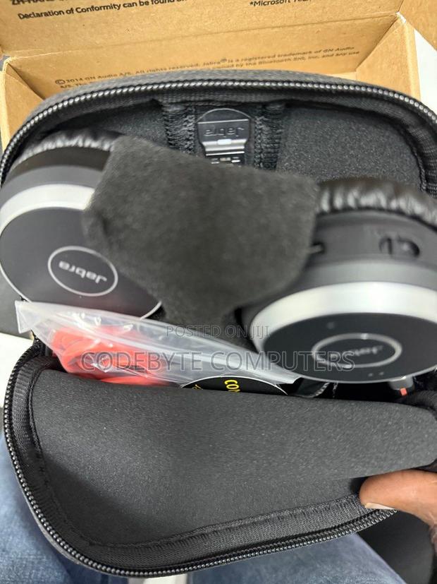 Jabra Evolve 65 Se Stereo Headset With Link380a (Usb-a - thumbnail 2