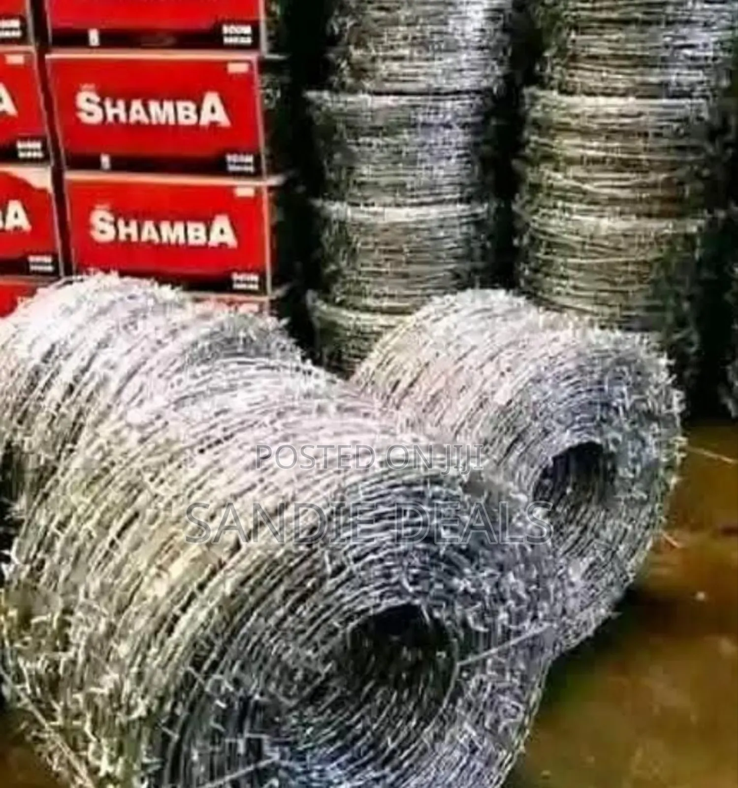 Security Barbed Wire