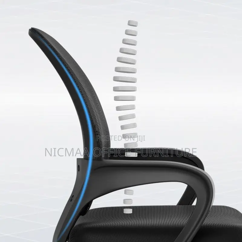 Comfort, Style Flexibility for Modern Workspaces Mesh Chair
