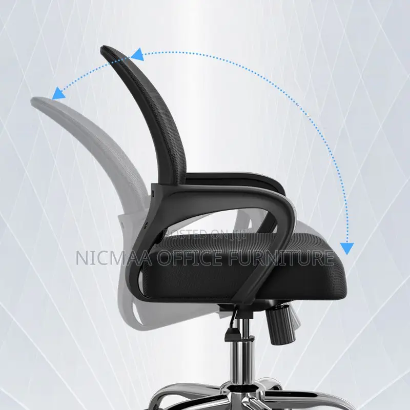 Comfort, Style Flexibility for Modern Workspaces Mesh Chair