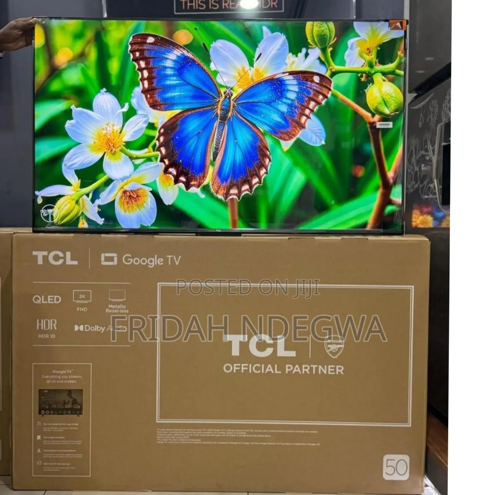 TCL 50 Qled Smart Tv