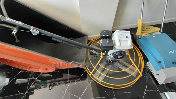 Honda Power Float/Trowel Mschine With Quality Pan. - main view