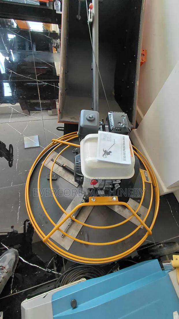 Honda Power Float/Trowel Mschine With Quality Pan. - thumbnail 3