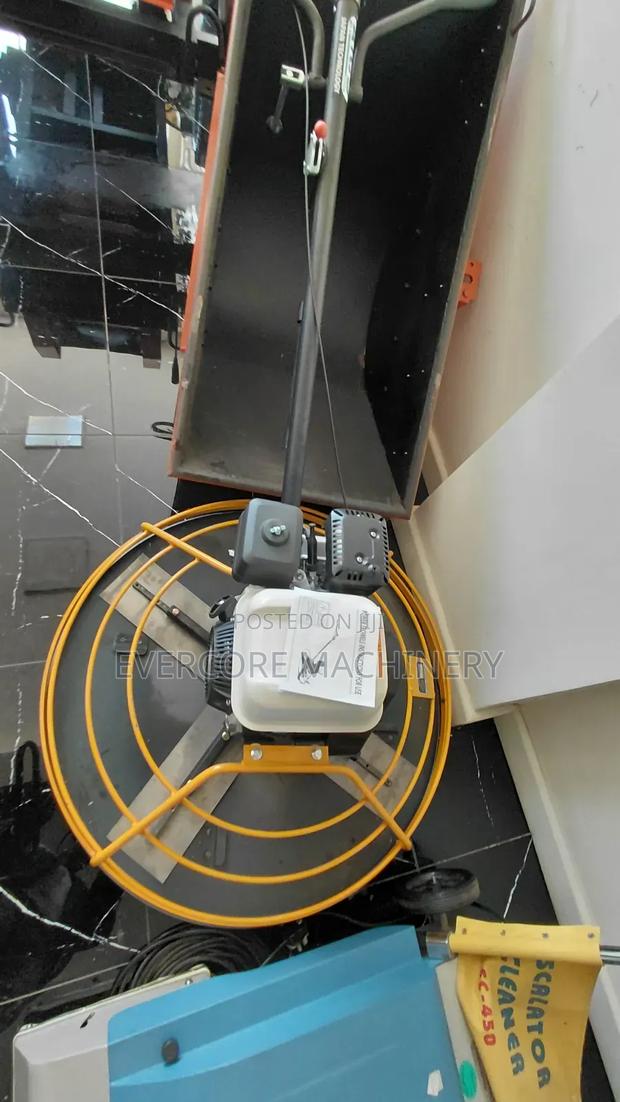 Honda Power Float/Trowel Mschine With Quality Pan. - thumbnail 4