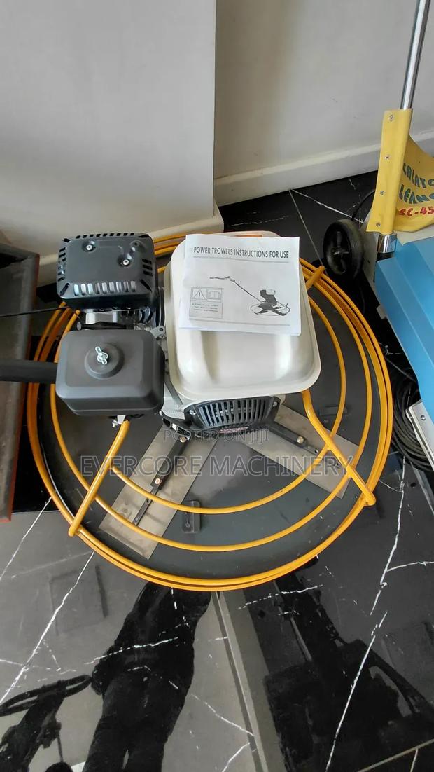 Honda Power Float/Trowel Mschine With Quality Pan. - thumbnail 5