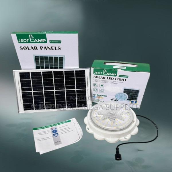 Waterproof Jsot 100w 200w 300w Solar Ceiling Light Energy Saving Lamp