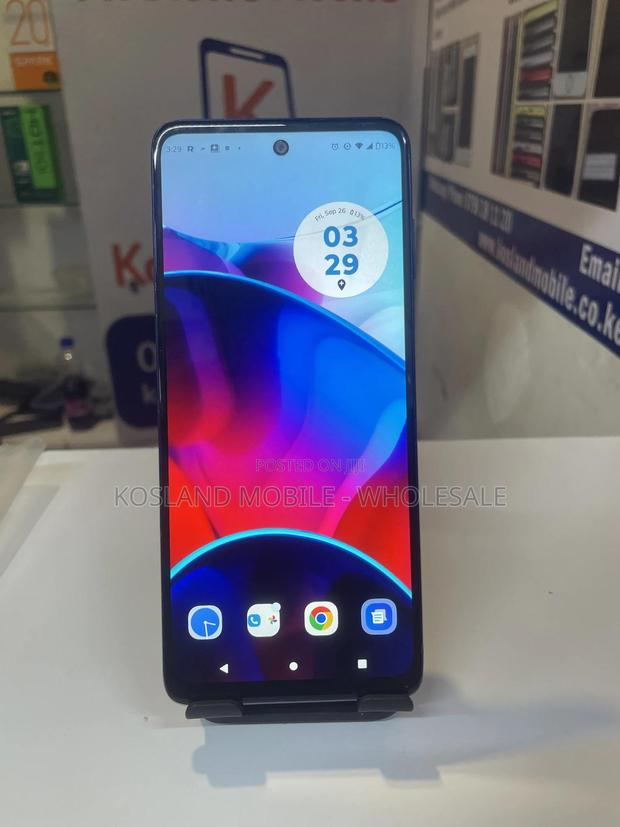 Motorola Moto G Stylus (2022) 128 GB Blue - main view