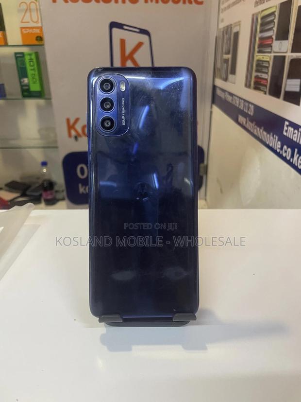 Motorola Moto G Stylus (2022) 128 GB Blue - thumbnail 2