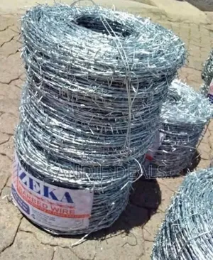 Spiked Barbed Wire