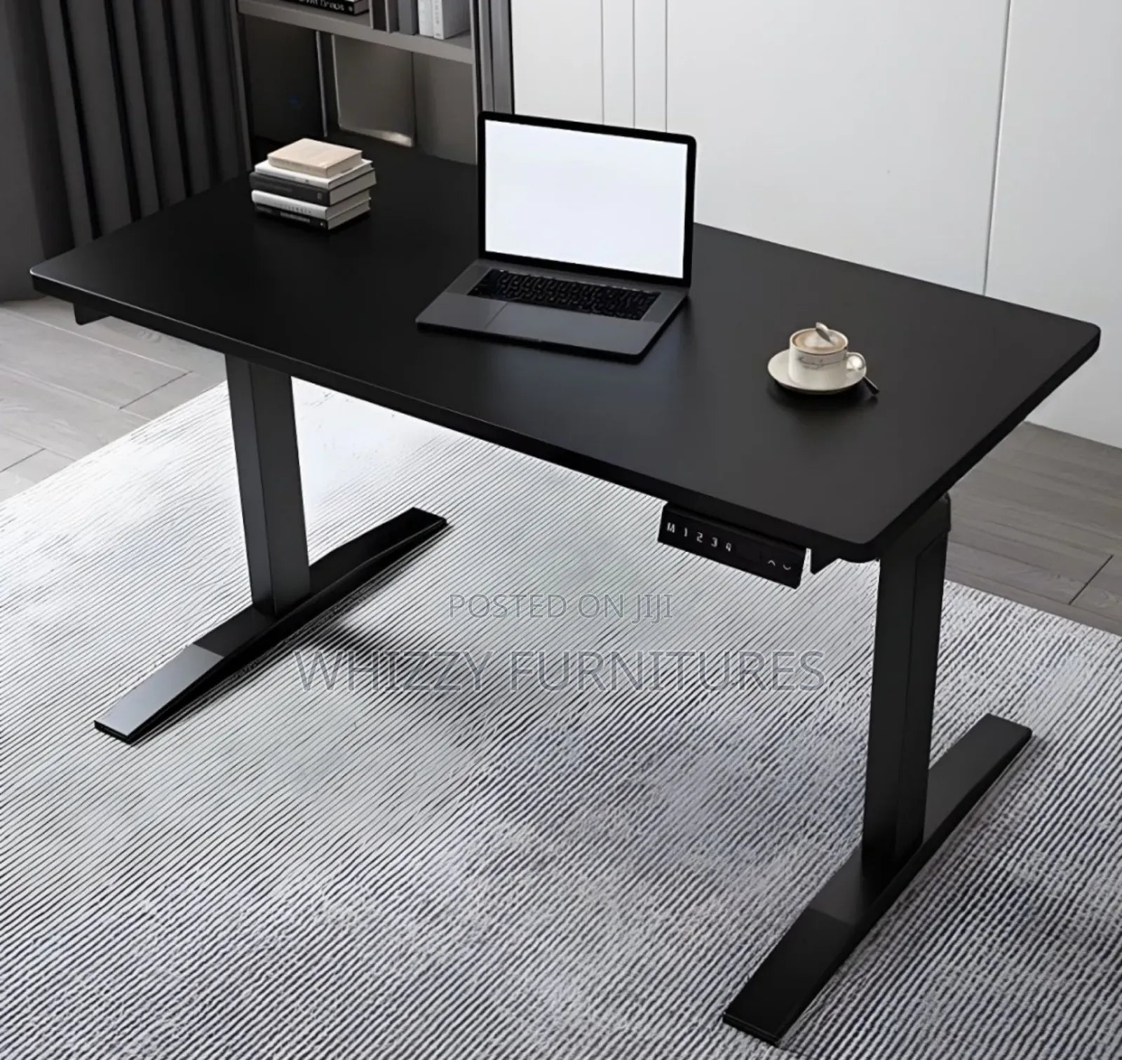Height Adjastable Standing Desk(Black
