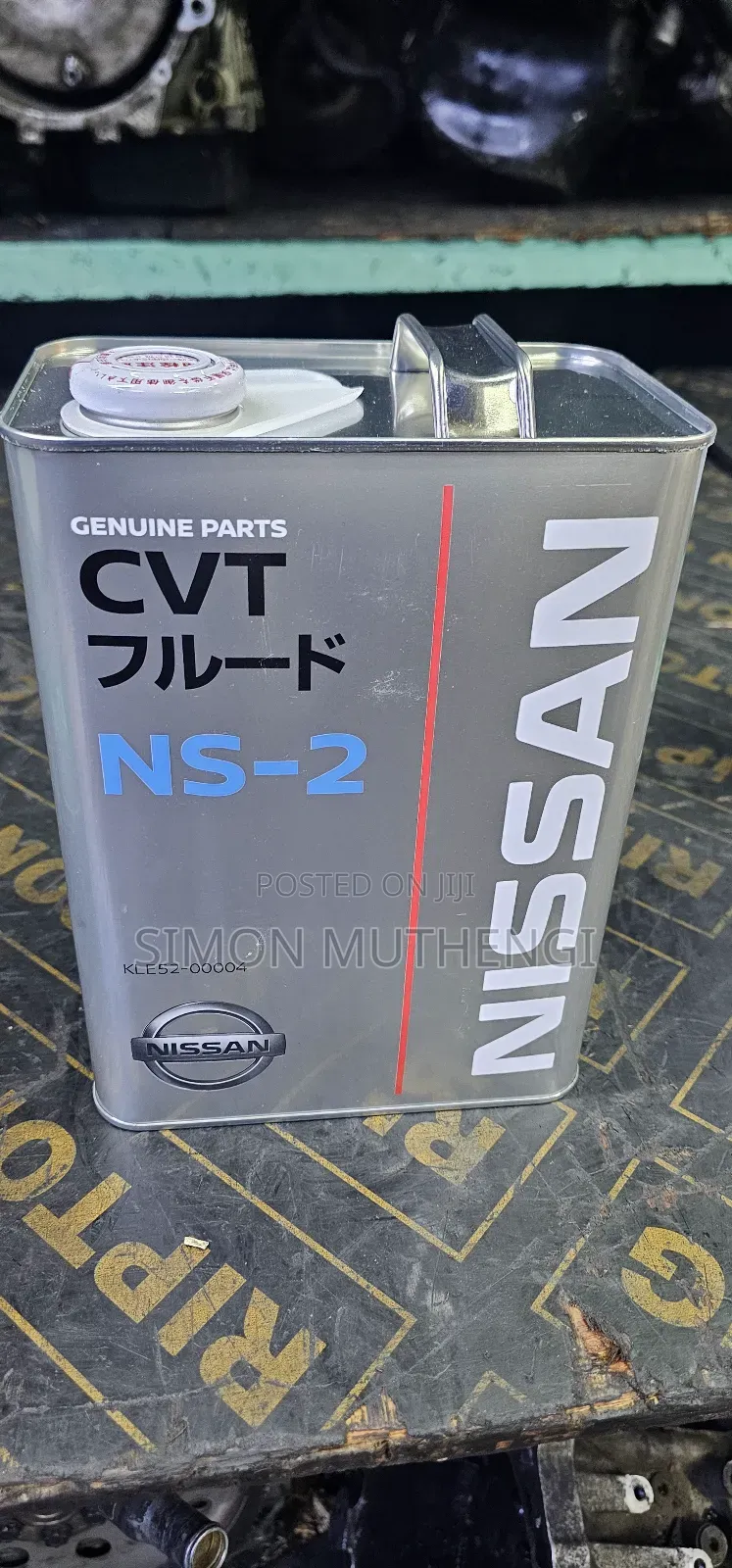 CVT Fluid Gear for Nissan