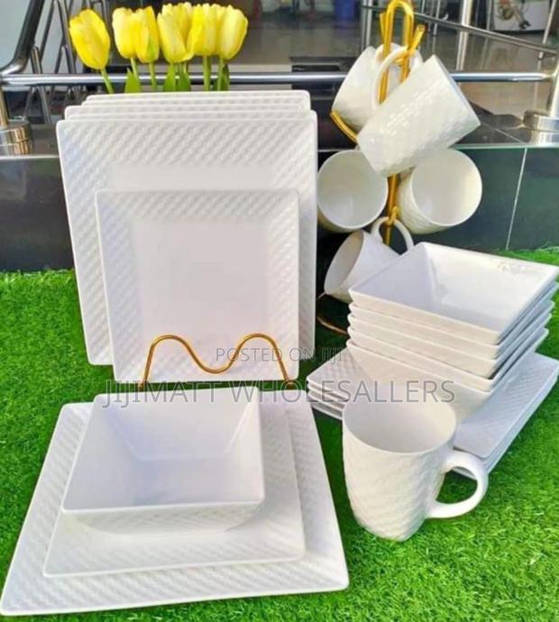 *24pcs Square Dinner Set - main view