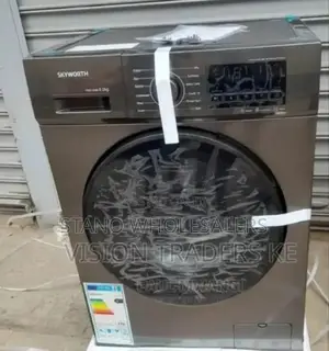 Syinix Washing Machine 8kgs Front Load