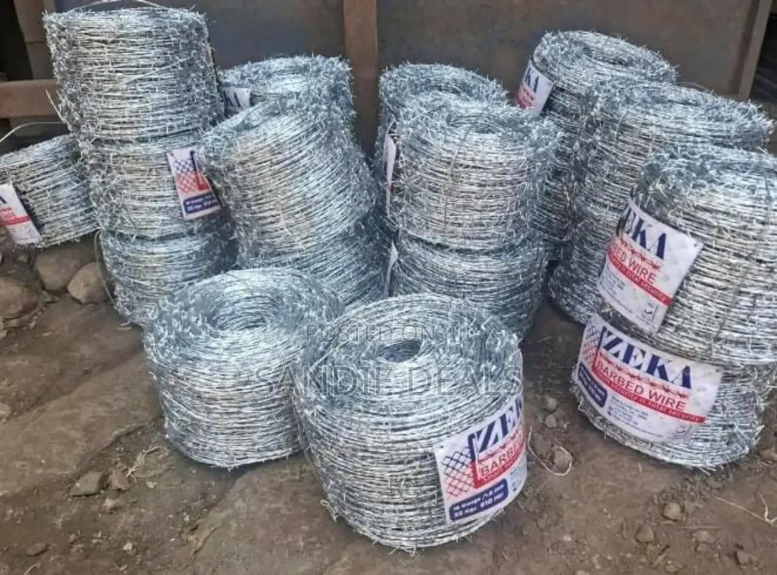Farmers Choice Barbed Wire