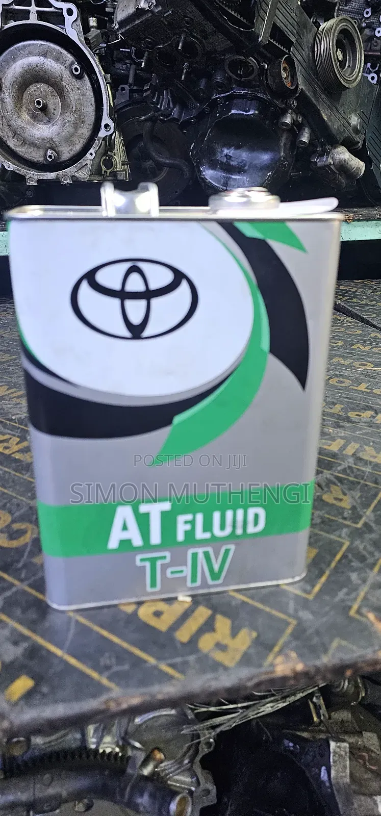 Toyota CVT Fluid Gear for Toyota