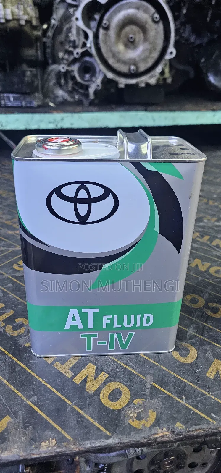 Toyota CVT Fluid Gear for Toyota