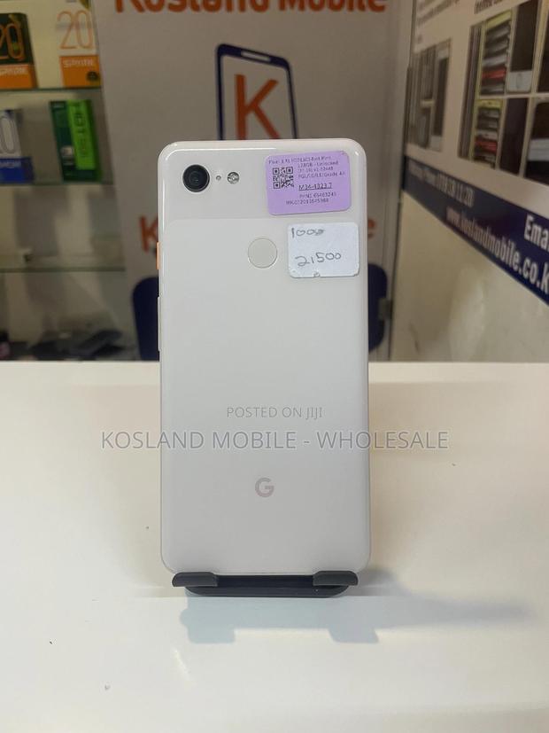 Google Pixel 3 XL 128 GB Pink - thumbnail 2