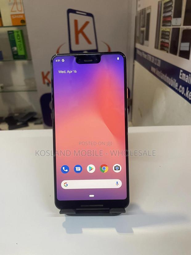 Google Pixel 3 XL 128 GB Pink - main view