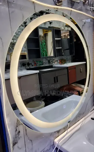 Circle Led Mirror (80x60)