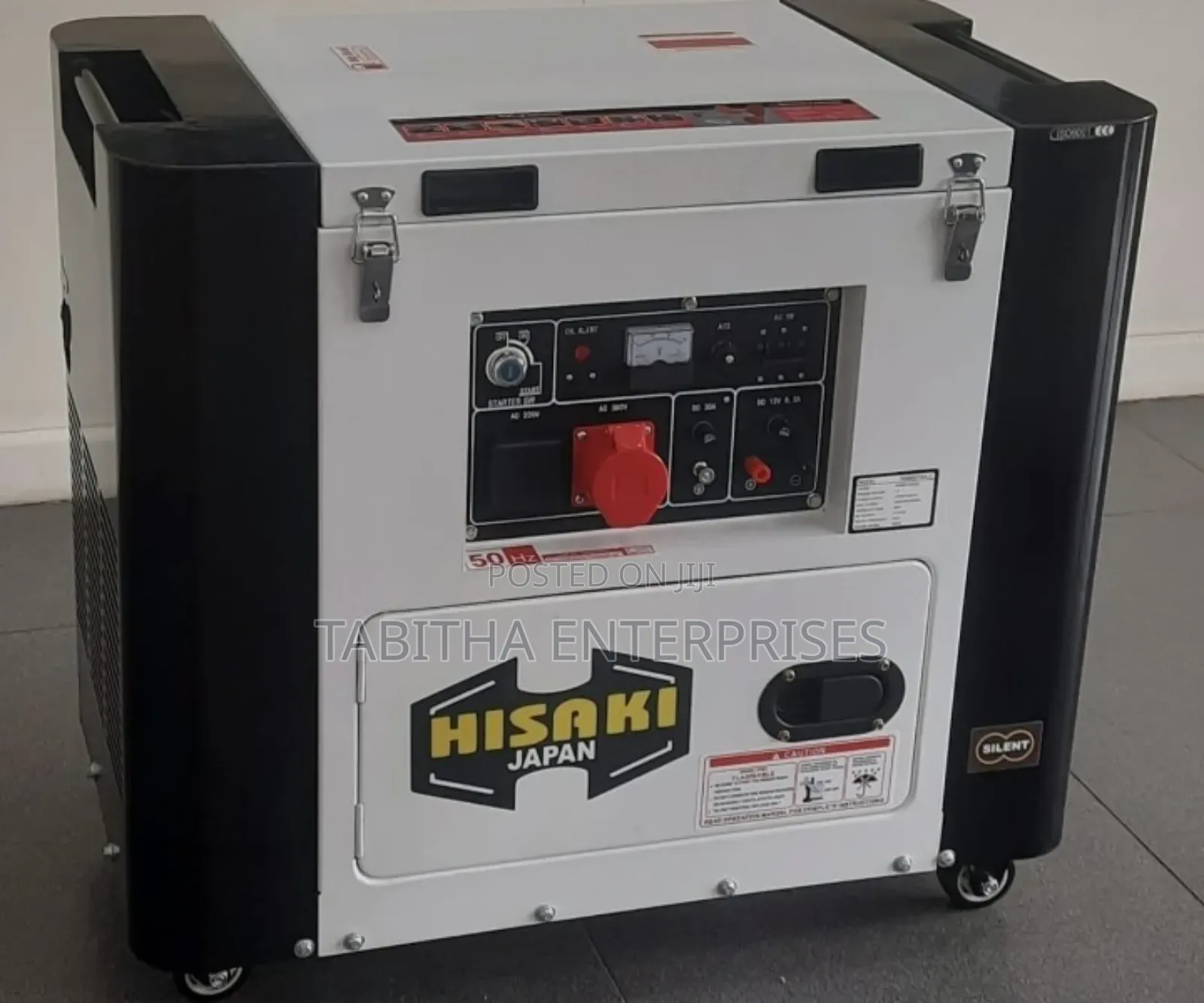 Hisaki 10kva Silent Generator.