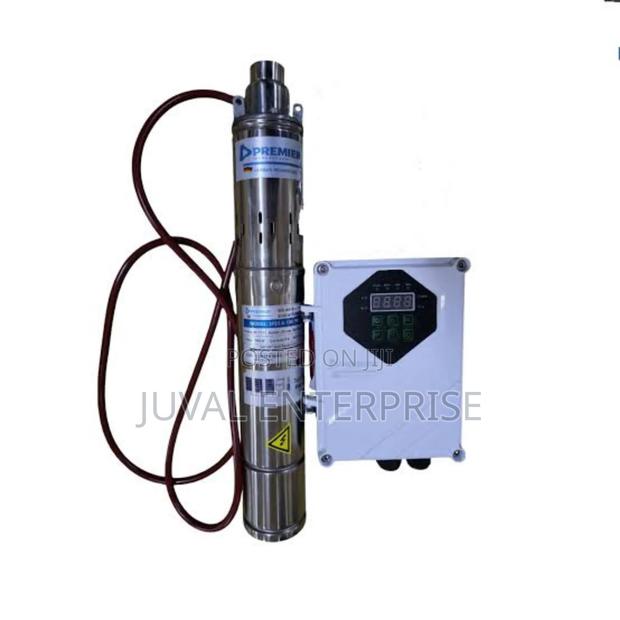 Solar Submersible Pump With Control Box 110m - main view