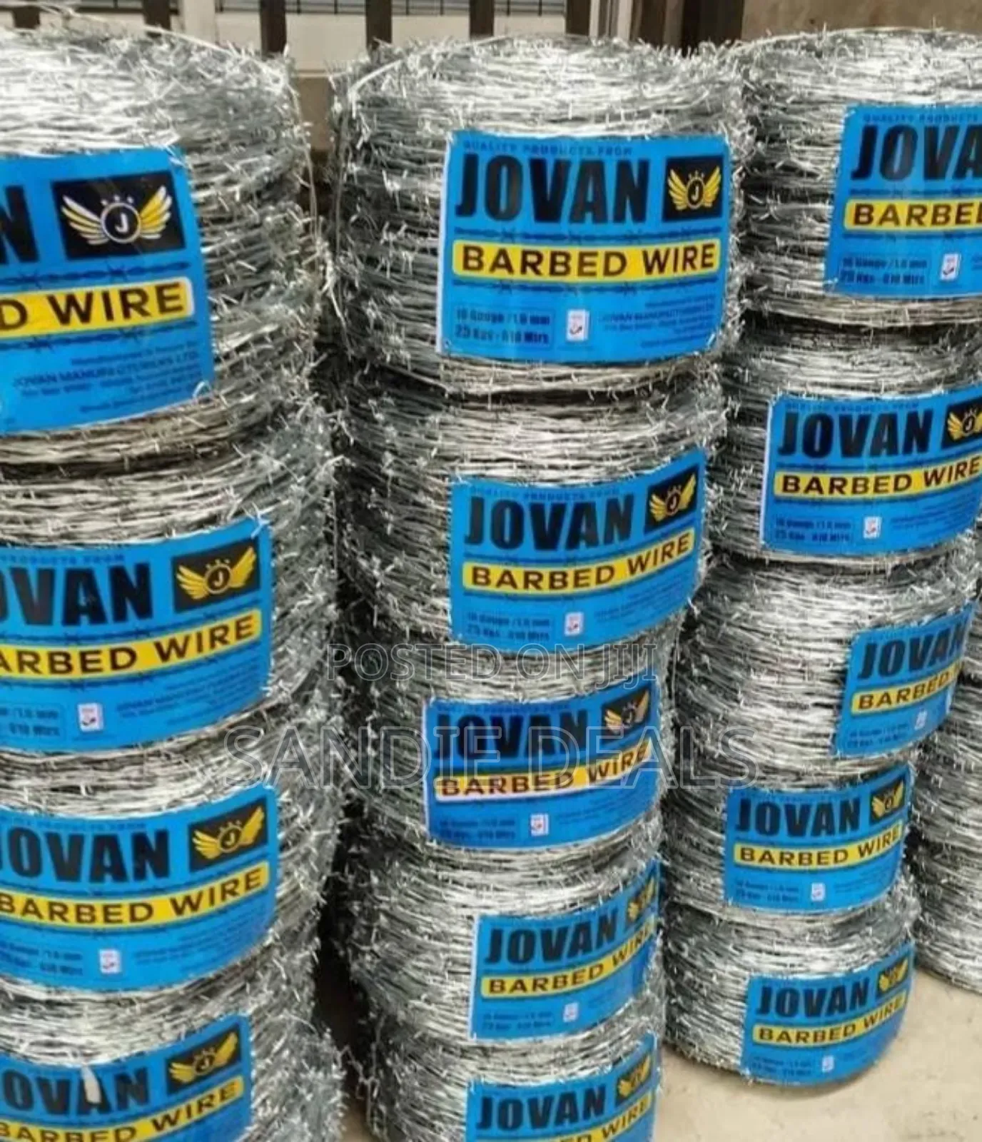 Quality Barbed Wire 180mtrs Galvanished