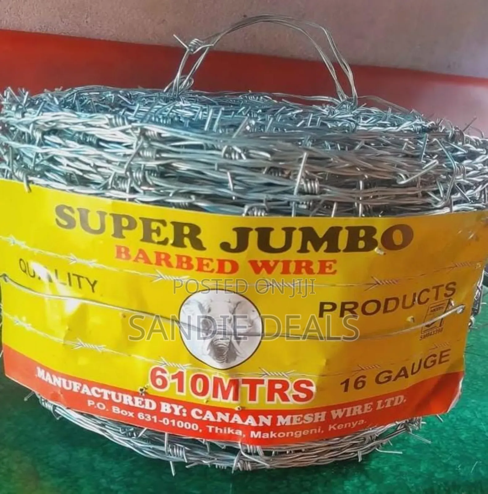 Steel Barbed Wire Fencing