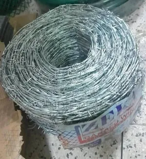Steel Barbed Wire Fencing