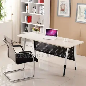 Homeoffice Furniture; Sleek (1200mm) Modern Office Desk for Workspaces