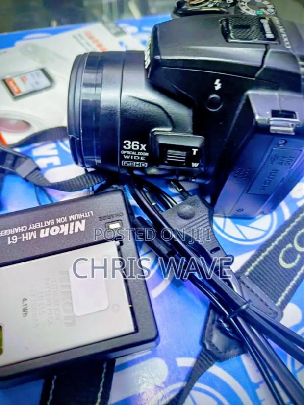 Nikon P500 Coolpix Bridge Camera - thumbnail 3