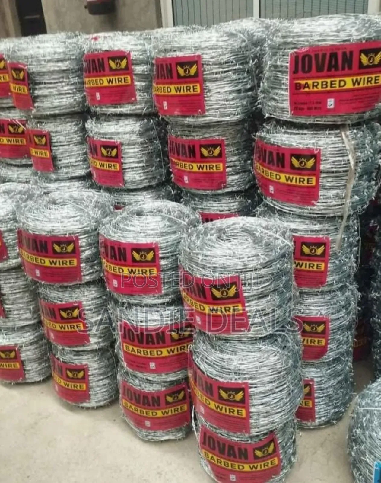 Fencing Razor Barbed Wire 10metres
